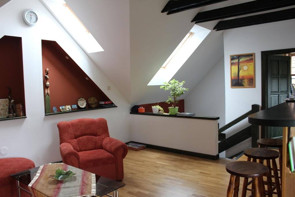 Privat Pri Hradbach Apartamento Levoča Quarto foto