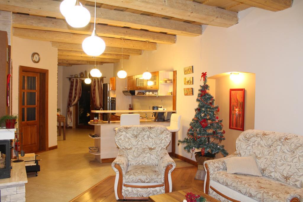 Privat Pri Hradbach Apartamento Levoča Quarto foto