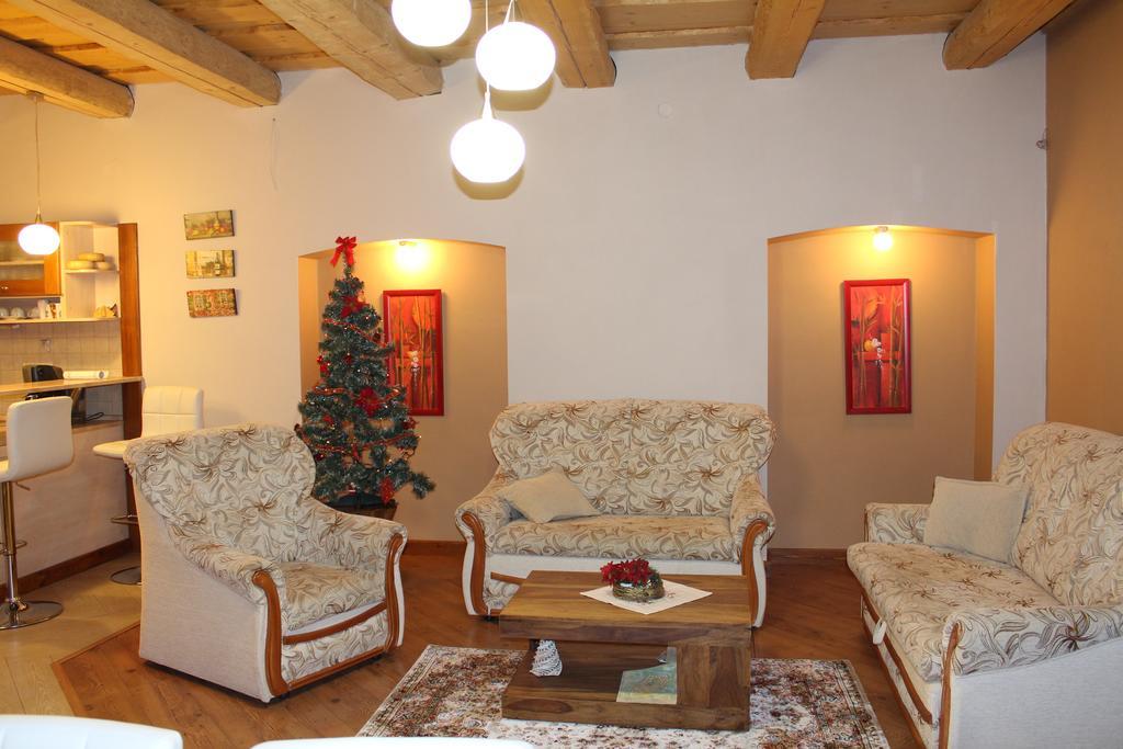 Privat Pri Hradbach Apartamento Levoča Quarto foto