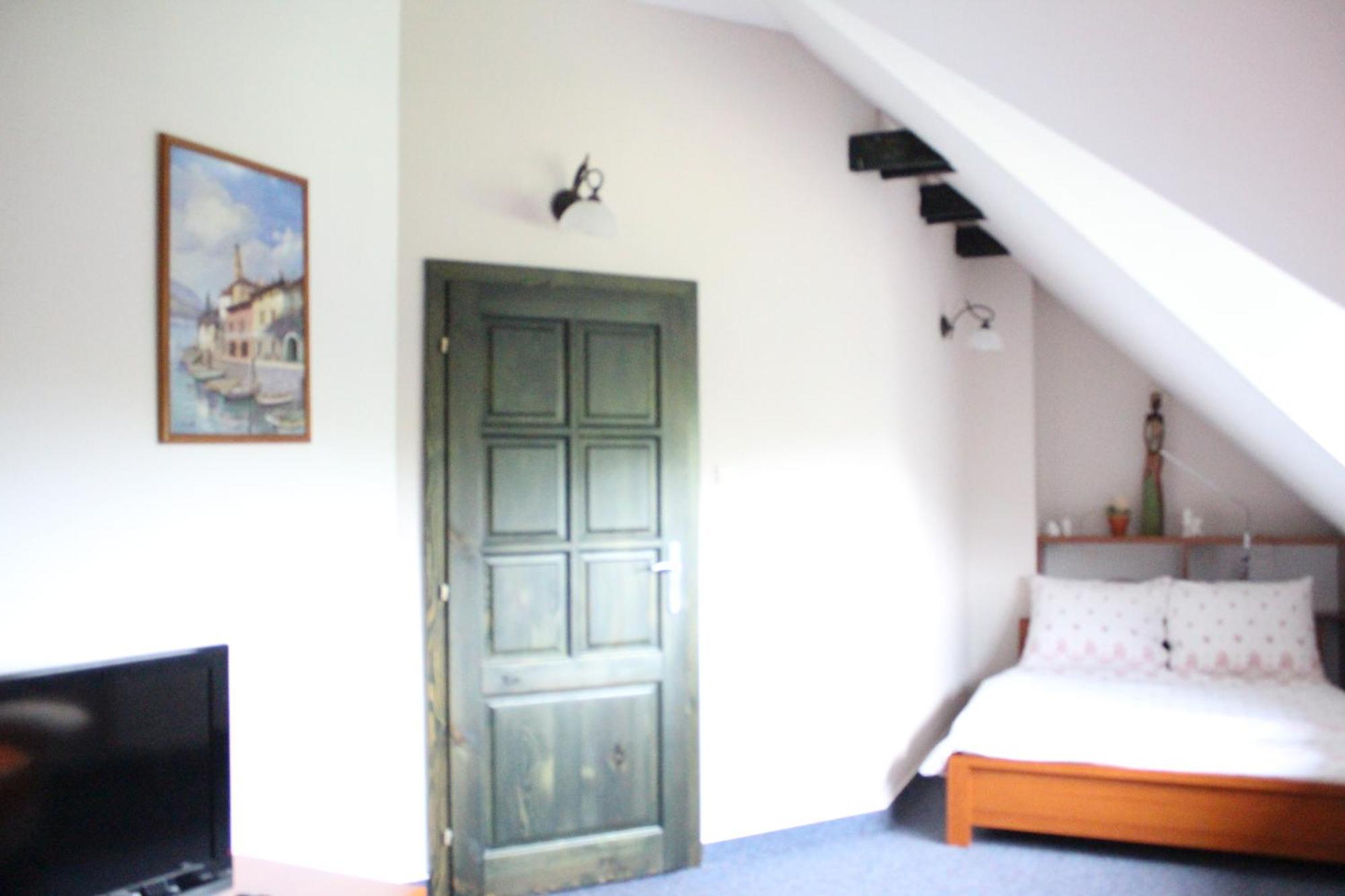 Privat Pri Hradbach Apartamento Levoča Quarto foto