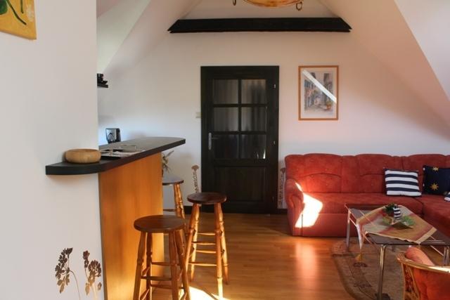 Privat Pri Hradbach Apartamento Levoča Quarto foto