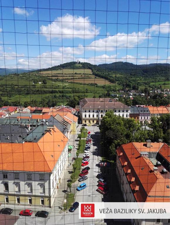 Privat Pri Hradbach Apartamento Levoča Exterior foto